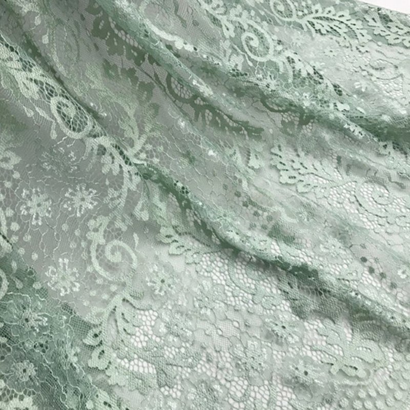 Lace Fabric Eyelash Placement for Women's Wear Wholesale Supplier 7